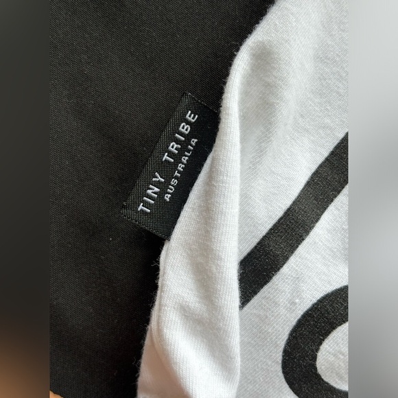 Tiny Tribe Australia Sleeveless Tank Top SEA U LATER Size 5 - Picture 7 of 7